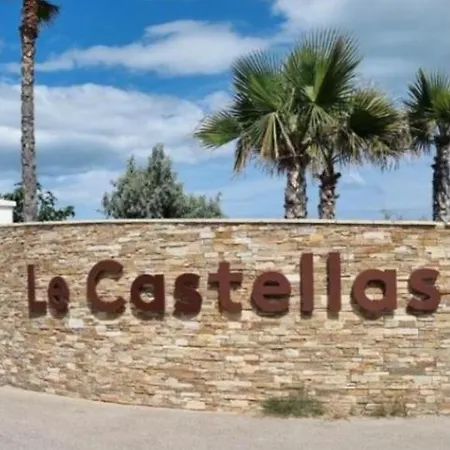 Mobil Le Castellas Bertrand /stehlin Campsite Sete