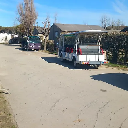 Campsite Mobil Le Castellas Bertrand /stehlin