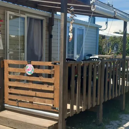 Campsite Mobil Le Castellas Bertrand /stehlin Sete