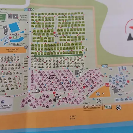 Mobil Le Castellas Bertrand /stehlin Campingplads *