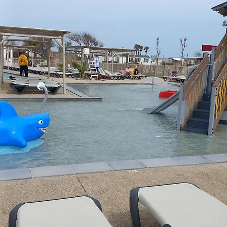 Mobil Le Castellas Bertrand /stehlin Кемпинг Сет